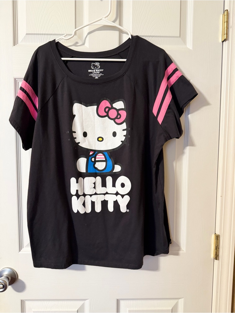 Torrid Hello Kitty Hybrid Jersey Style Tee 3x